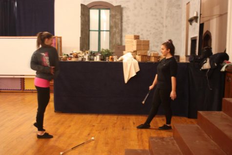 Doran rejoins indoor majorette team