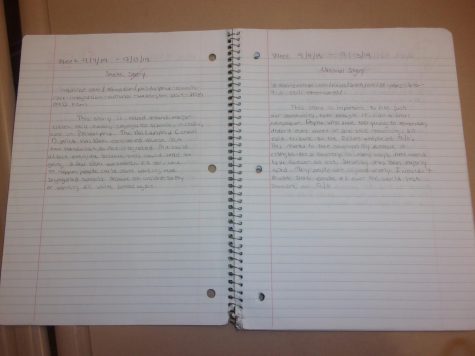 News Brief: Students write to lawmakers