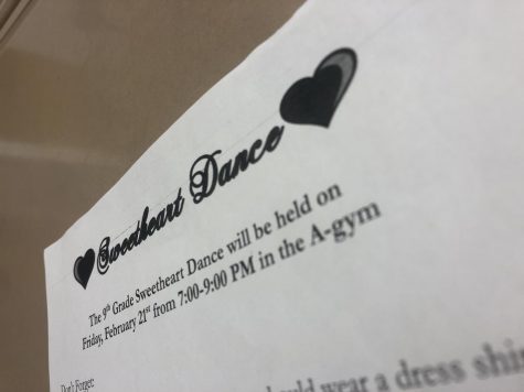News Brief: Ninth grade sweetheart kick-off