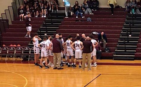 Ninth grade boys’ basketball team wins final game against Bishop Guilfoyle