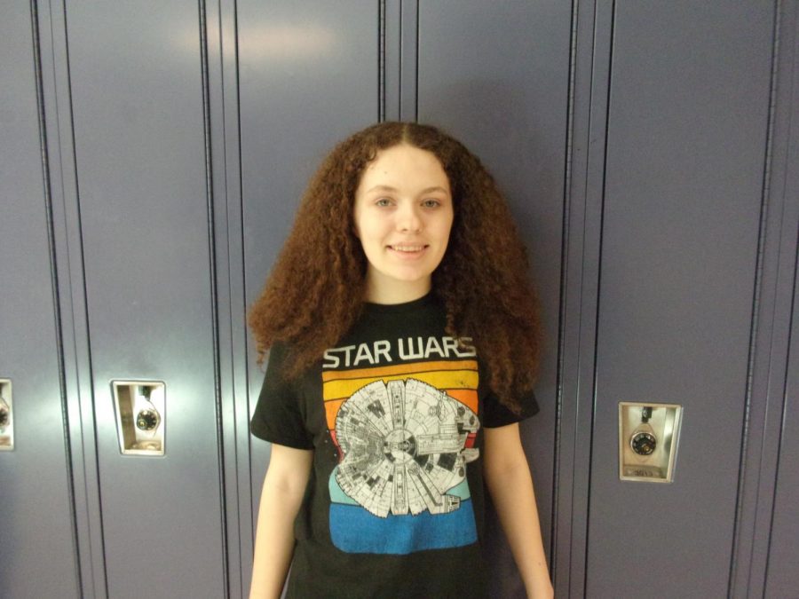 “Vincent Van Gogh is my favorite artist. He has a lot of iconic pieces of art. I like his art style a lot. I also like how his personality influences his art,” ninth grader Shaylee Jackson said.