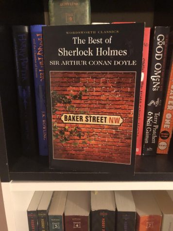 This is one of the books sitting on Paris Lawson's home book shelf. Consider this read during the extended break from school or over the summer.