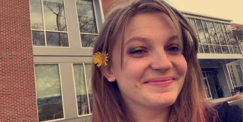 “The best part of the school year was going to Hollidaysburg for county band.  I feel sad because I don’t get to see my friends,” ninth grader Emma Feigh said.