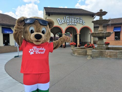 Summer excitement! DelGrossos mascot, Buddy Bear, and park team are preparing for the 2021 summer season! The amusement park has over 30 rides and attractions!