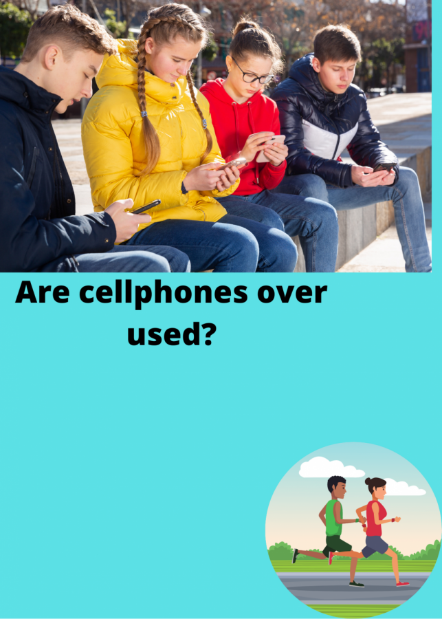 Cell phones are one of the many things in the world that many teen have and use. They need to take time and realize what they are missing out on in life while burying their faces into a cell phone screen.