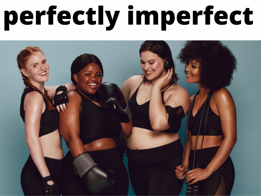 Oh my gorgeous! Four beautiful women express self love for their body. 
