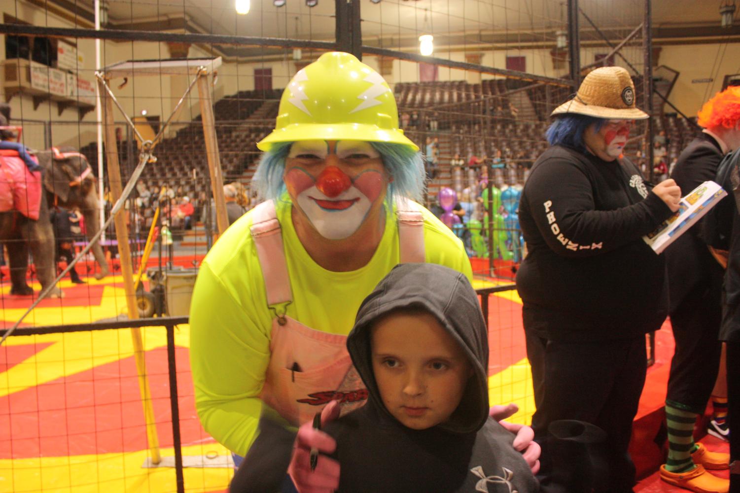 Jaffa Shrine Circus, Altoona, Pa. Livewire