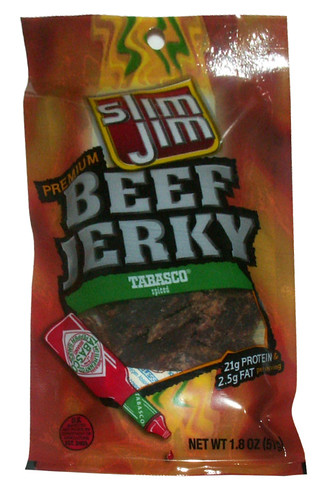 Mouthwatering! Buying beef jerky or sticks will help players and the team reach their goals.