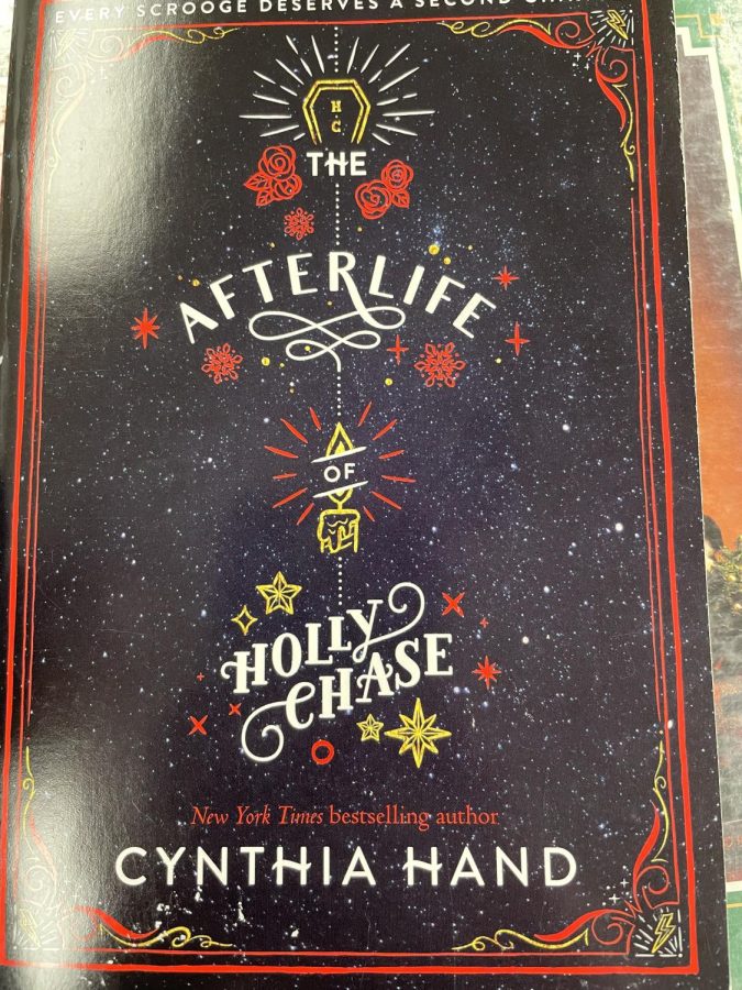 Bah humbug! The Afterlife of Holly Chase, by Cynthia Hand follows Holly Chase who is the new ghost of Christmas past. This book is just one of many that I picked up at the sale.