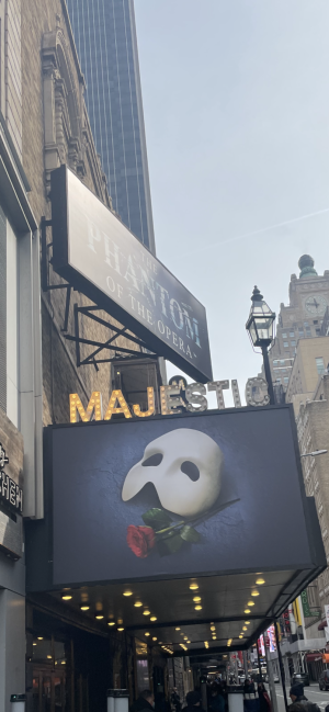 Let the dream descend! The Majestic Theater in New York is home to the longest running Broadway show of all time, The Phantom of the Opera. In March of 2022, I was given the chance to see the show on Broadway, and it was a dream come true!