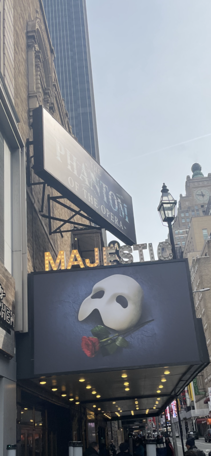 Let the dream descend! The Majestic Theater in New York is home to the longest running Broadway show of all time, "The Phantom of the Opera." In March of 2022, I was given the chance to see the show on Broadway, and it was a dream come true!