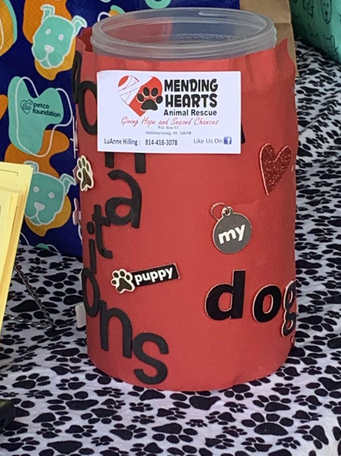 Donation Container for Mending Hearts!!!!