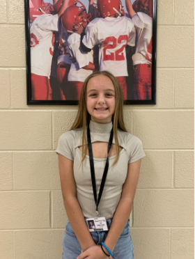 Eighth grader Baylin Smith said, “ Girls basketball because they’re a lot more eventful than any of the other guys games I’ve been to and I actually cheer a lot more at those, and when I don’t cheer those are the ones I usually go to because I can see more friends there, because I’m friends with a lot more girls than guys.”