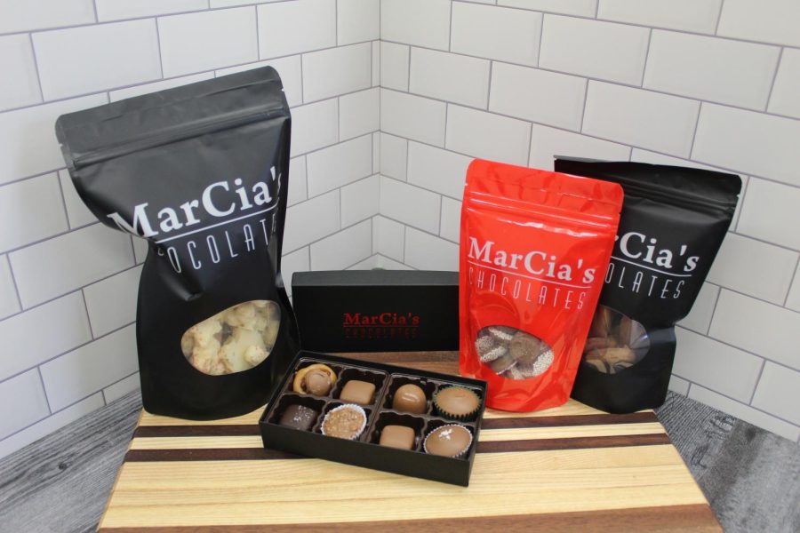 MarCias+Chocolates+opened+in+2017.+They+are+well+known+for+their+bite+sized+chocolates+in+paper+wrappers.+Their+best+sellers+are+the+Peanut+Butter+Meltaways+and+holiday+novelties+treats%21+++++++++++++++
