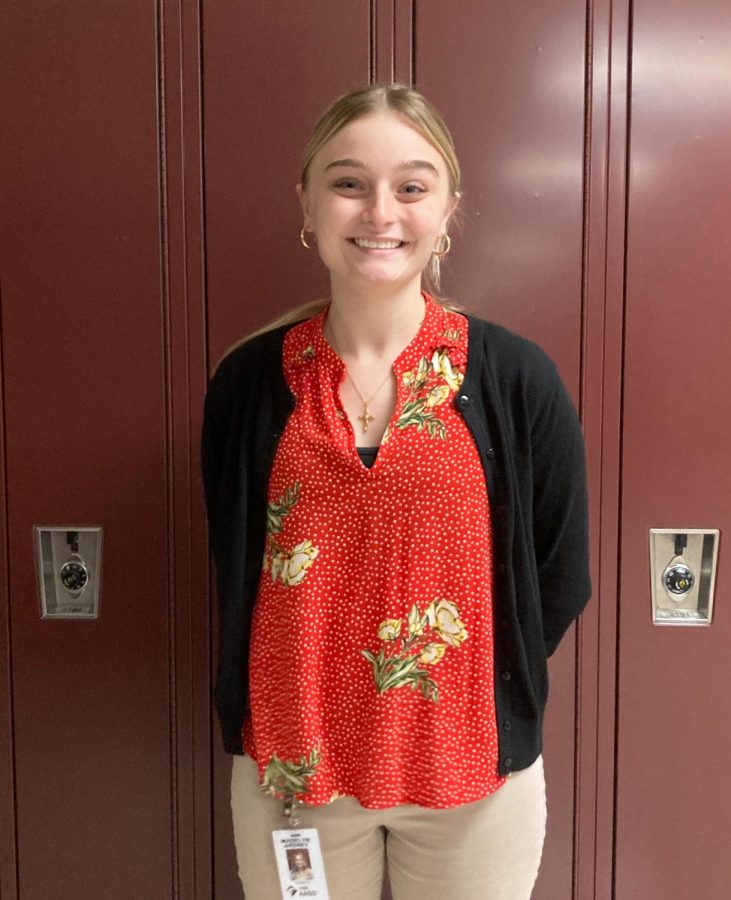 Brand new. It is Madeyln Ardrey's first year teaching, as well as her first job. Her teachers growing up had inspired her to pursue teaching as a career. "This is my first year in my own classroom!" said Ardrey. 