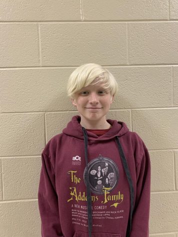 Eighth grader Gregory Wenzel said, “Ham because my family and I don’t really like turkey, so my family always makes ham.”
