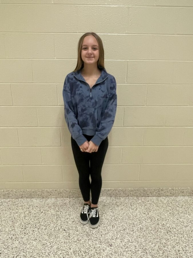 Baylin Smith said, My favorite part of chorus is how many different languages we learn in the songs we sing. I also love the people I meet and can become friends with!