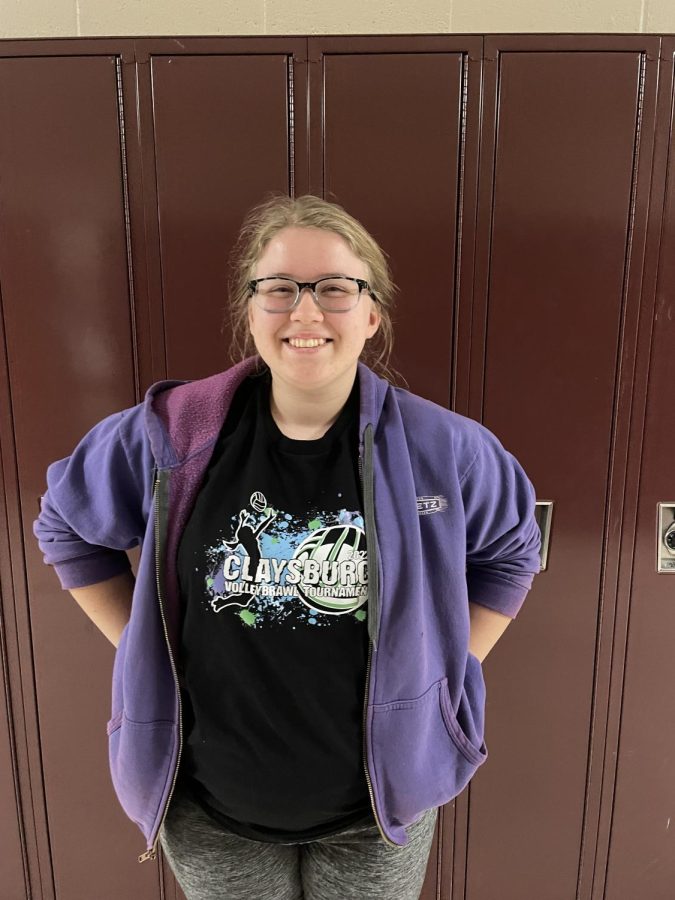 Eighth grade student Lindsey Boose said, probably the Santa Clause movies with Tim Allen where the guy falls off the roof because its like a classic.  I like the Rudolph and the Grinch too; I love classics, classics are always the best.