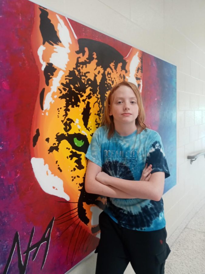 Eighth grader Dominic Evans said, Yes, sixth and seventh graders shouldnt have to wait for their last year of Jr. High 