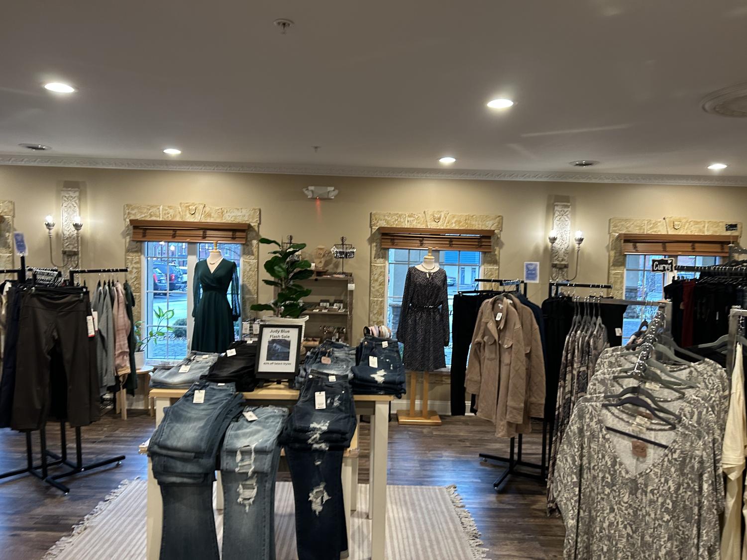 This is what the inside of the Humble & Kind Boutique looks like. They have clothes, jewelry, shoes and much more! The ladies that work here are very kind and helpful. The boutique is located in the Graystone Grande Palazzo.