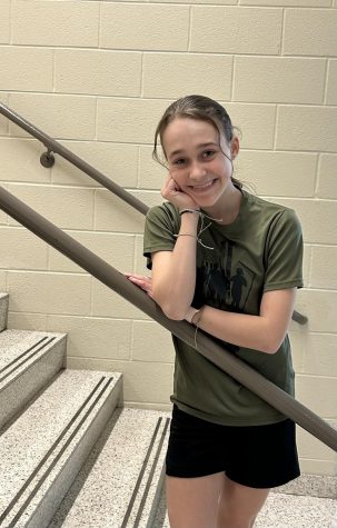 Eighth grader Lana Luke said, I cant wait for the summer because cross country is starting again.