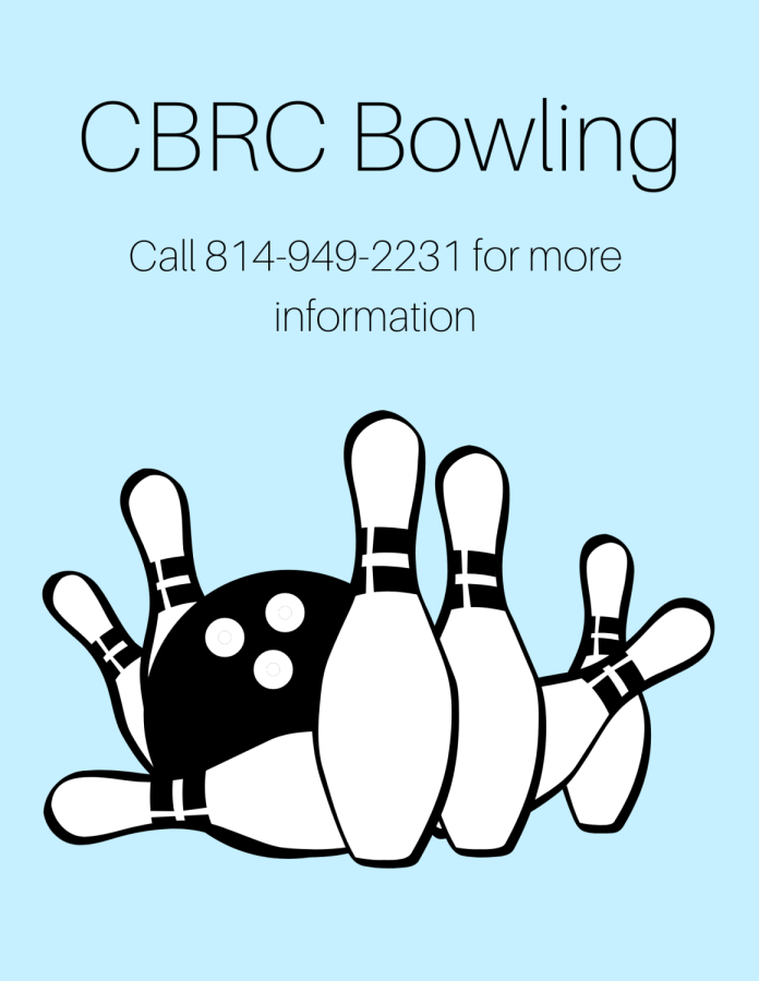 Bowling fun! Go bowling and have fun with friends or family!