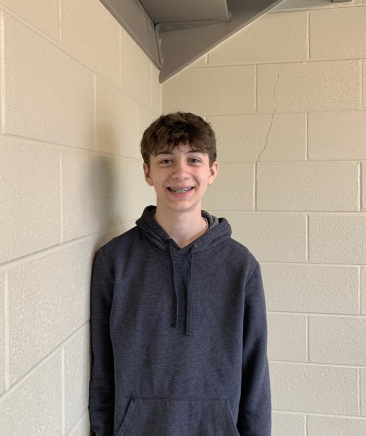 Eighth grader Julian Trimmer said, Im pretty excited because its almost over but Im also kind of sad because I wont get to see my friends until next school year.