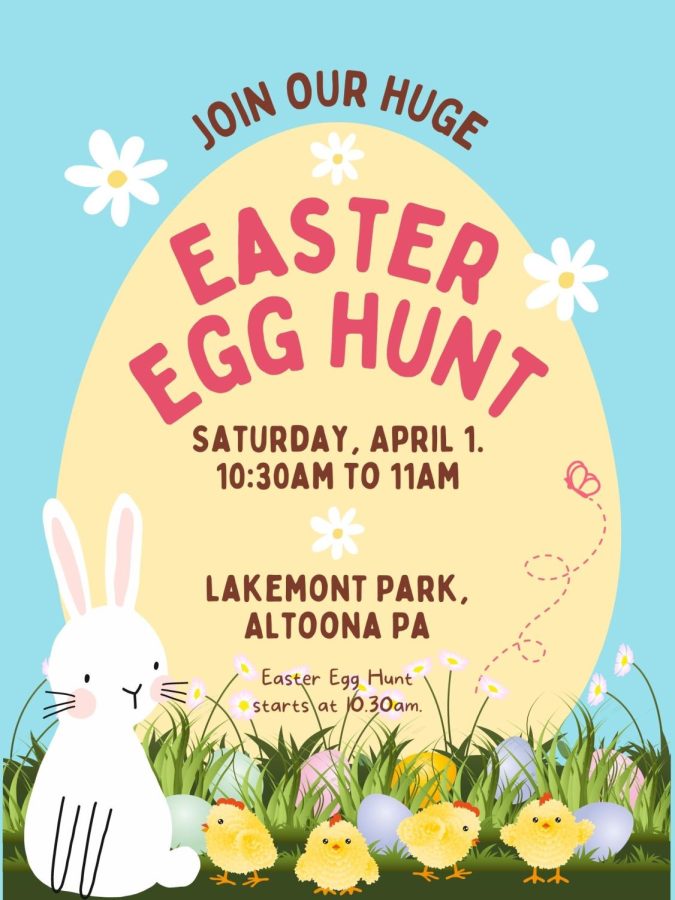 Easter+Egg+Hunt%21+This+years+Lakemont+Easter+Egg+Hunt+will+have+lots+of+different+things+for+people+to+do.+There+will+be+a+variety+of+food+trucks%2C+a+make+your+own+stuffed+animal+vendor%2C+local+mascots+and+lots+of+other+things.