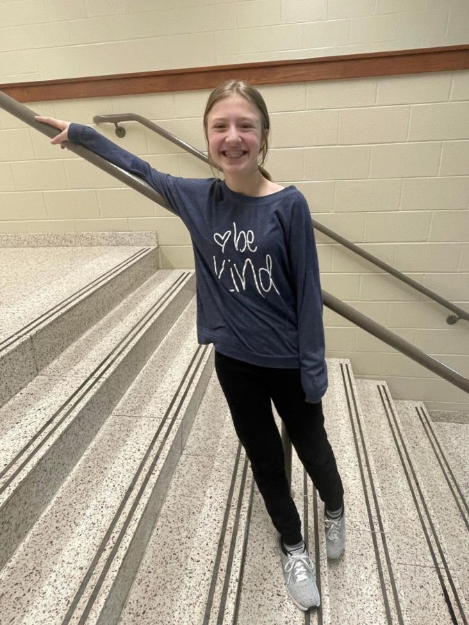 Im excited for summer to be here, and I cant wait for us to not have the stress of having to do all this schoolwork. Im also excited to just chill and relax for the summer, and have fun with my friends and family, said eighth grader Olivia Wolfe.