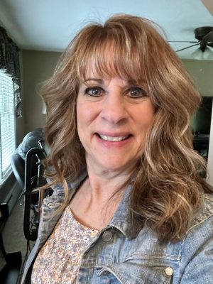 Thoughtful and caring. These are some of the words that describe Hampton. She always cared about the students themselves and helped them learn. 