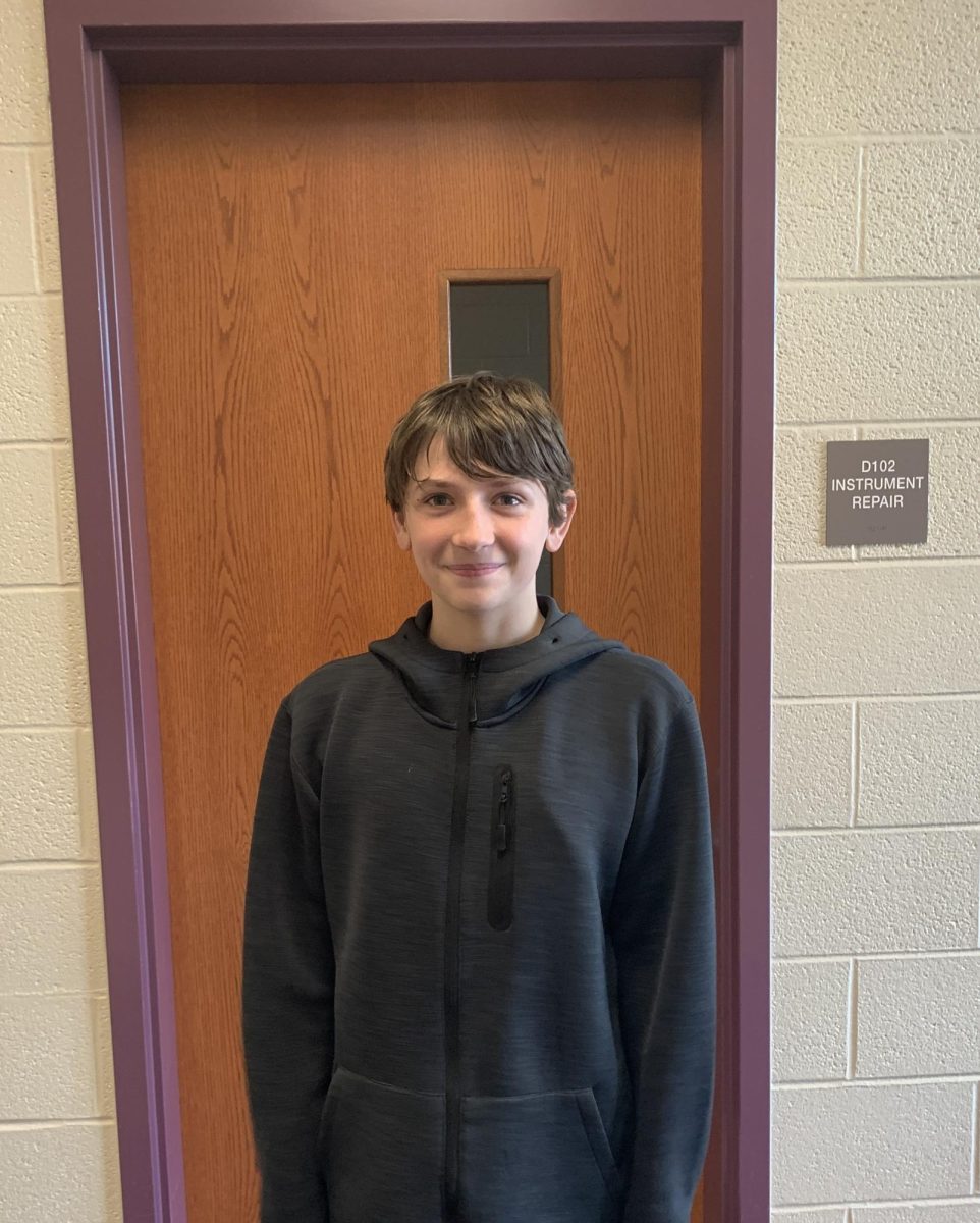 Eigth grader Lucas Fleck said, After Thankgiving because the cold weather makes it feel more like Christmas.