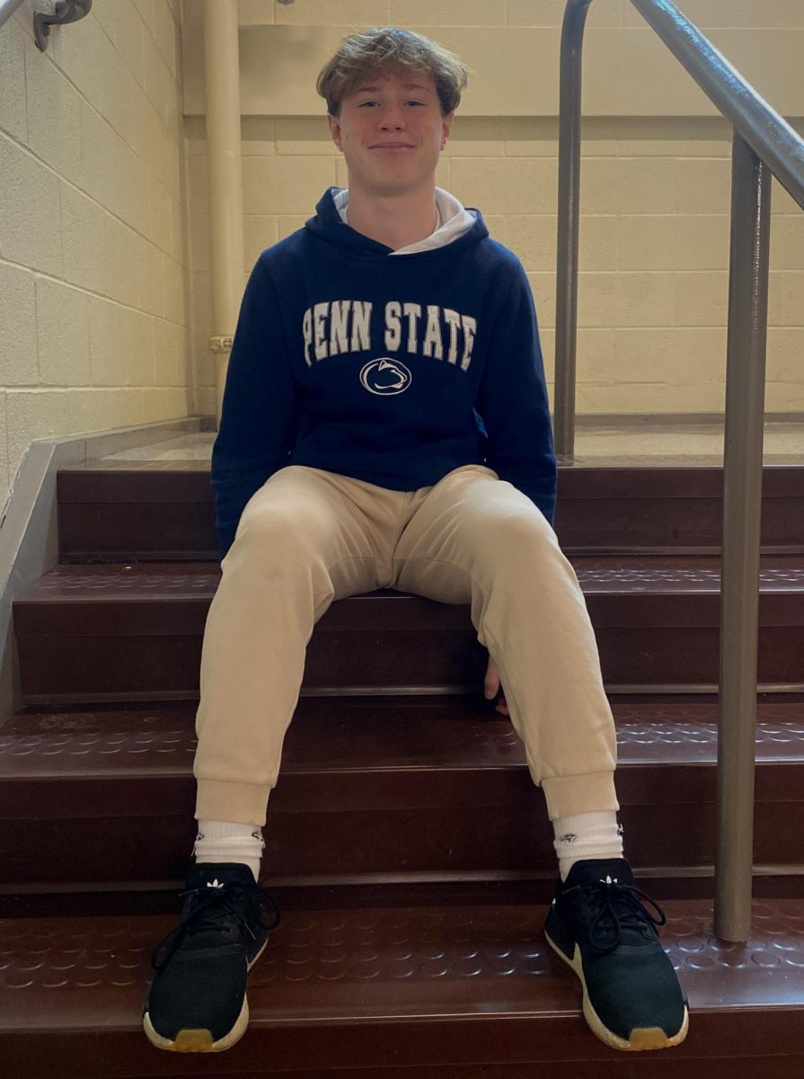 Eighth grader Kayden Gergely said, Probably a PS5, because I like to play games, but especially Fortnite!