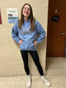 Eighth grader Claire Long said, High school musical 2,  it has good music, and its fun to watch!