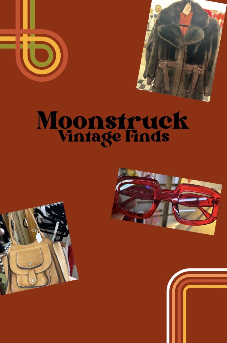 Vibrant vintage! Owner Ashlie McMullin has been selling retro items since 2013. McMullin said, I really just try to sell items that I truly love and gravitate towards, which could be a t-shirt from the 90s, a 70s black light poster or 80s patches! 