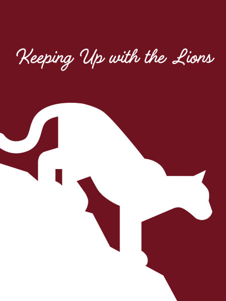 Navigation to Story: Keeping Up With the Lions!
