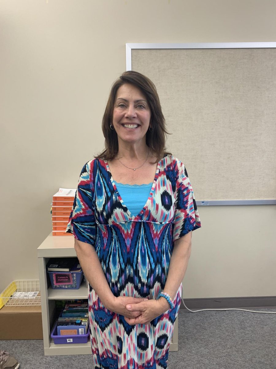 Last days. Christine Knott-Hallinan plans to retire at the end of this year bringing sadness to students and teachers. She loved to meet sweet and interesting kids.