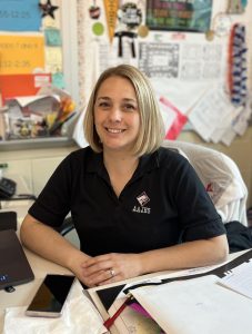 Seventh grade math teacher Christie Klausman said, "I would like to go back to Hawaii. I was there once and went to Oahu. I want to go scuba diving!"