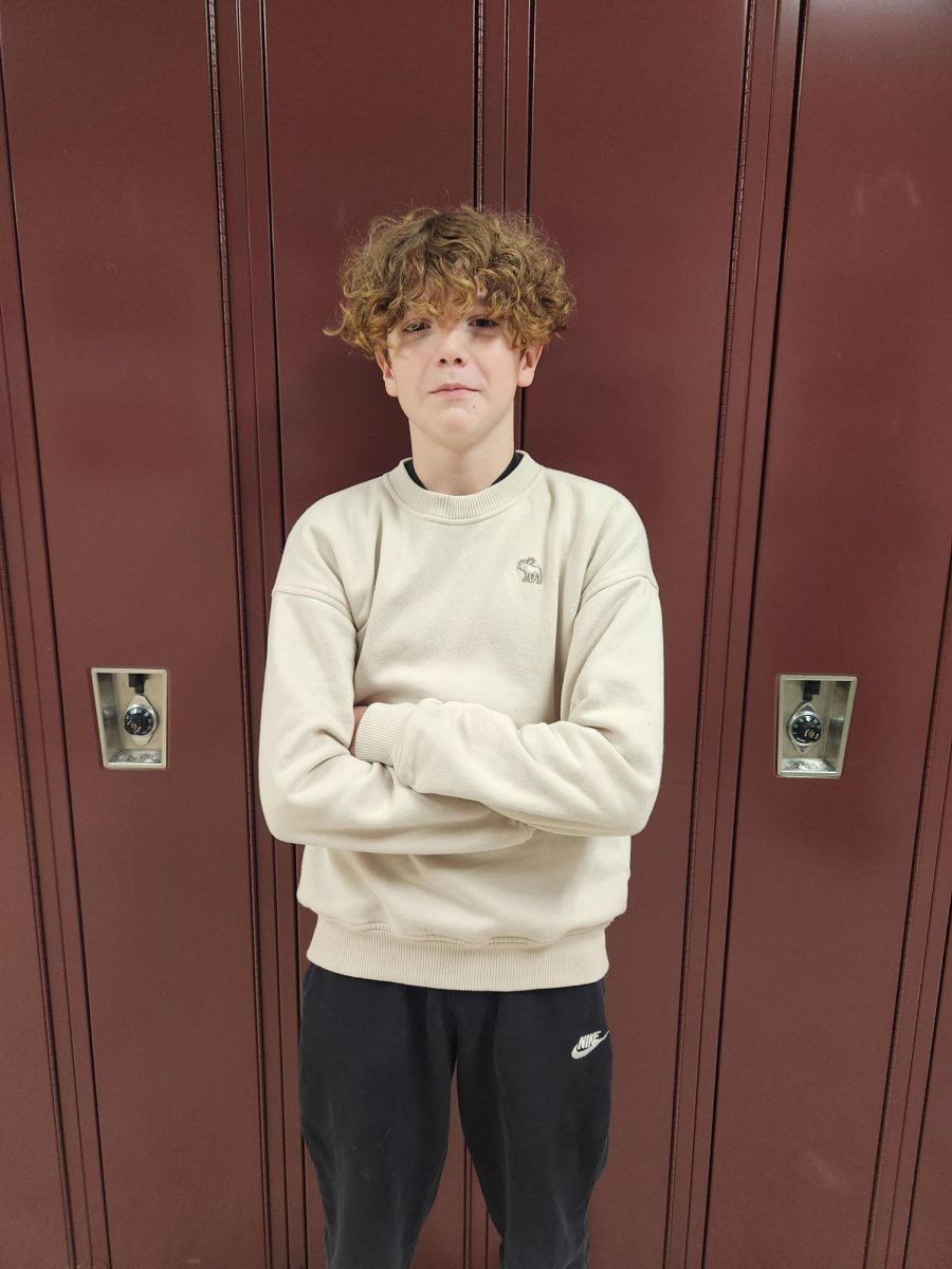 Eighth grader Liam Zearfoss-Bush said, "'The Nightmare Before Christmas'" because it's a good mix of Christmas Halloween." 