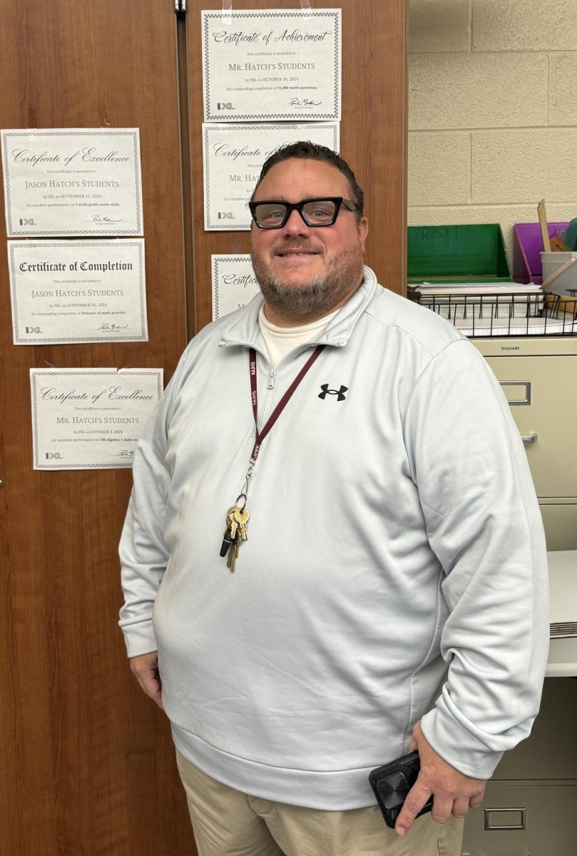 "My favorite Halloween movie is either all the 'Friday the 13th' movies or 'Hocus Pocus' for sure," said 8th grade math teacher Jason Hatch. "For the Friday the 13th movies, they're definitely dramatic and horrifying. 'Hocus Pocus,' I like the story line and the characters they develop."