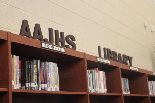 Absolutely stunning! The library is located across from cafeteria A at room D112. The Library offers much more than just exciting books. They  have chess, checkers, computers and much more! "My favorite thing to do in the library is connect kids to books and help them enjoy reading," says librarian Justina McCaulley.