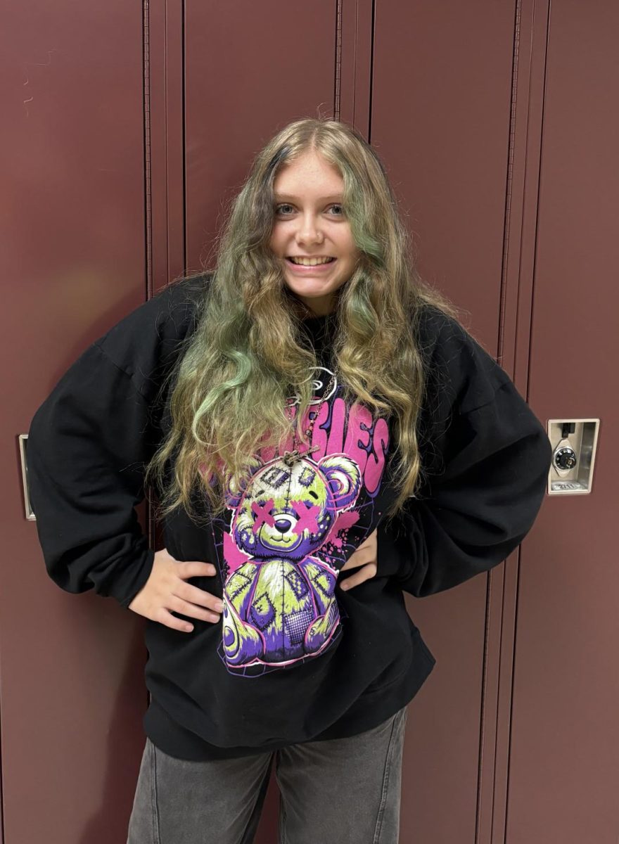 Eighth grader Carmela Lattieri said, “My favorite Halloween movie is 'Hocus Pocus' because I love it and the witches are cool.”