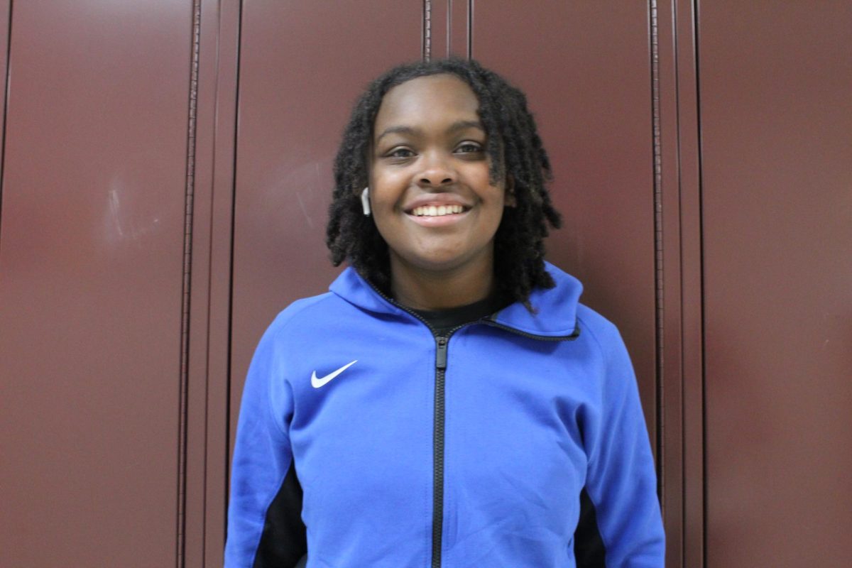 "My favorite Halloween movie is 'Scream' because it is scary and fun to watch," said eighth grader Kharisma Davis.