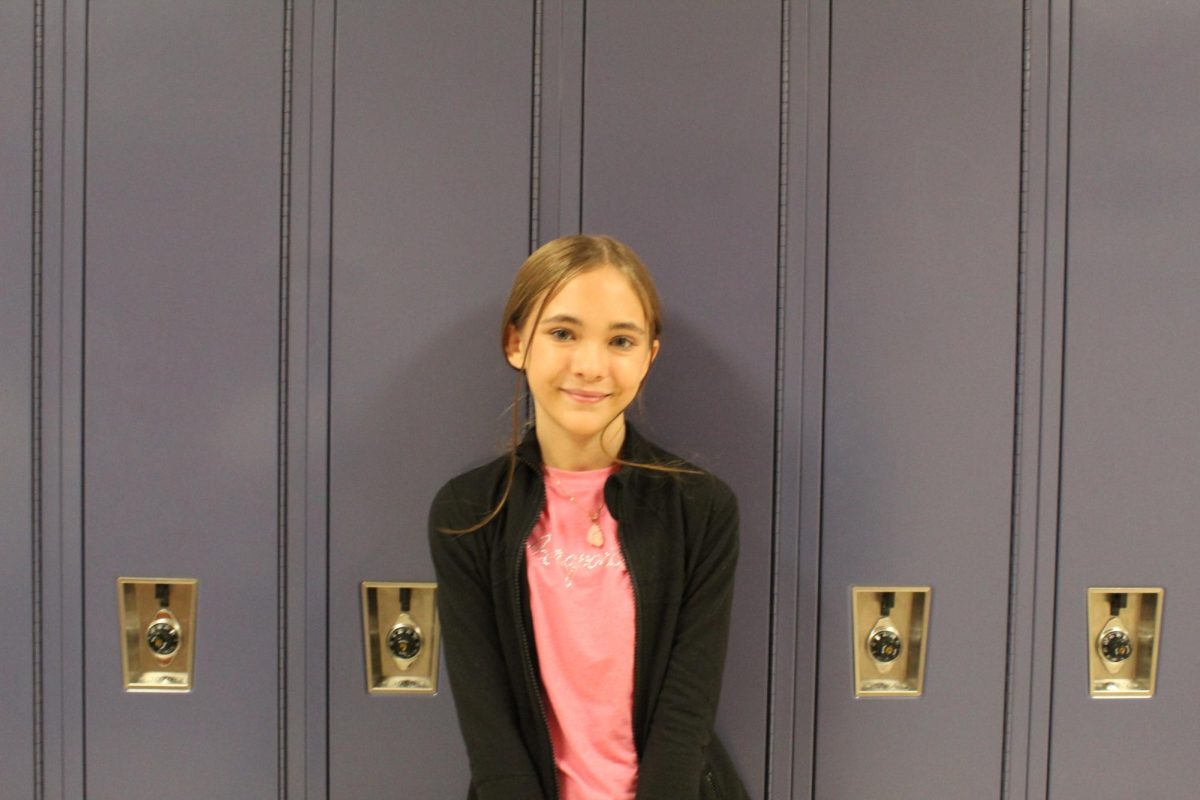 "My favorite Halloween movie is 'The Nightmare Before Christmas' because I really like Tim Burton," said seventh grader Alaina Welker.
