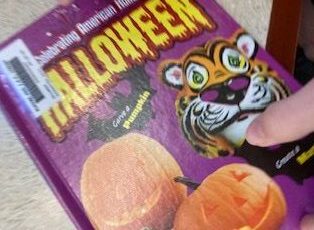 Boo! This book is the perfect representation of Halloween.  From carving pumpkins, to decorating your homes and even dressing up and getting candy!  Eighth grader, Henrik Hosgood said," This book really hits all of the things to do every Halloween."