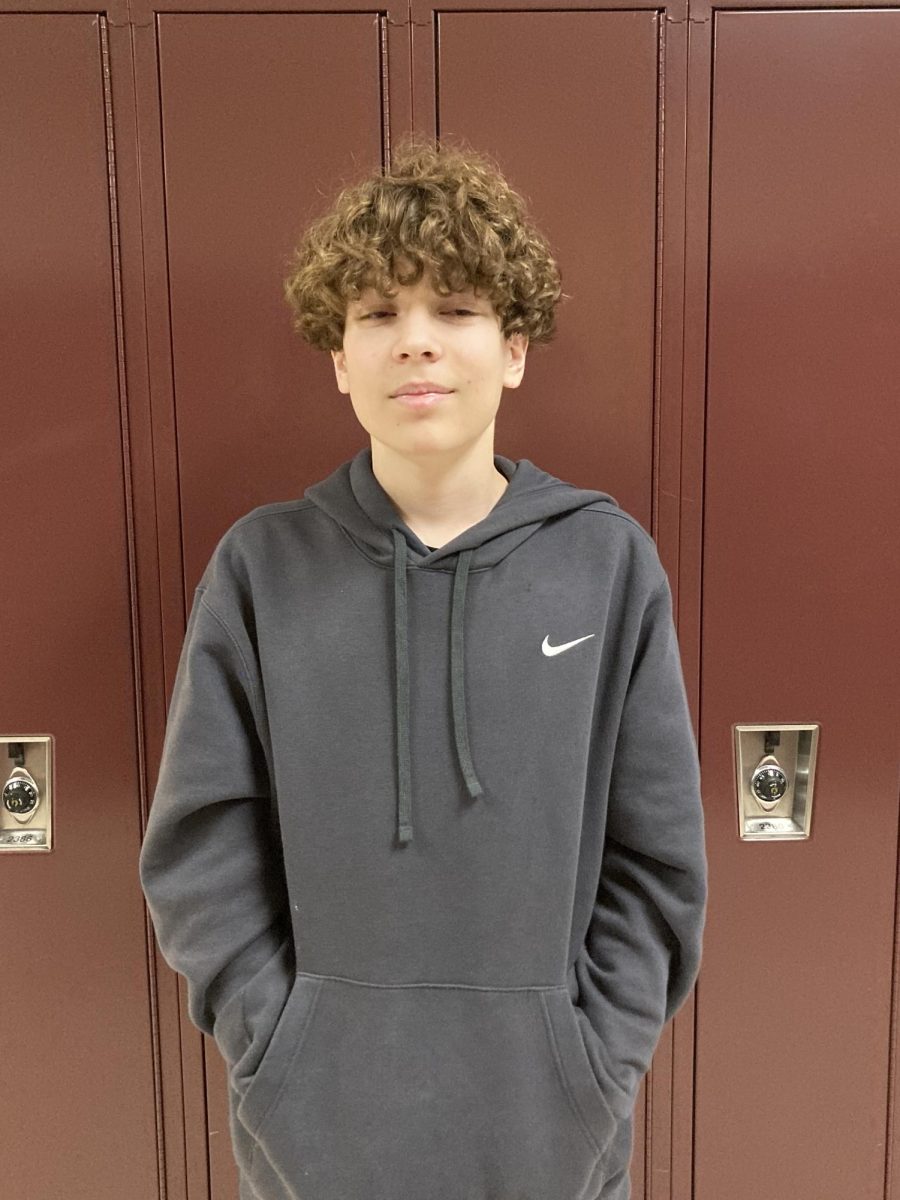 Eighth grader Henrik Hosgood said, "My favorite Halloween movie is 'Hubie Halloween.'" 