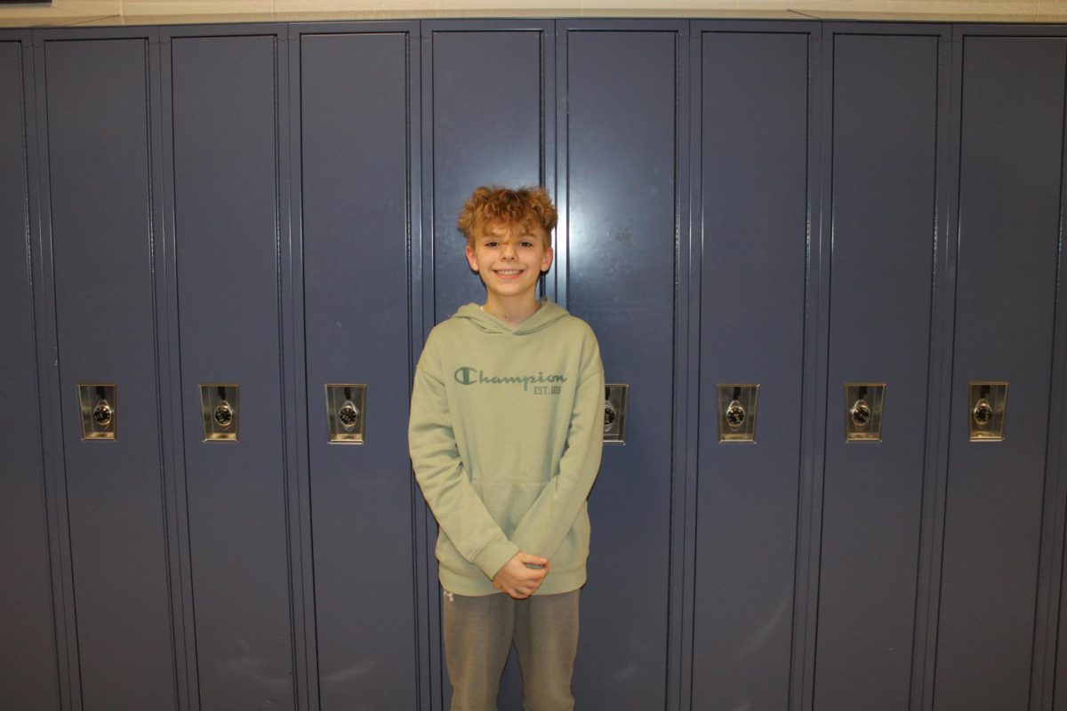 Seventh grader Kellan Yingling said, "If corn casserole counts, then corn casserole. The way my mom makes it, it's savory and creamy."