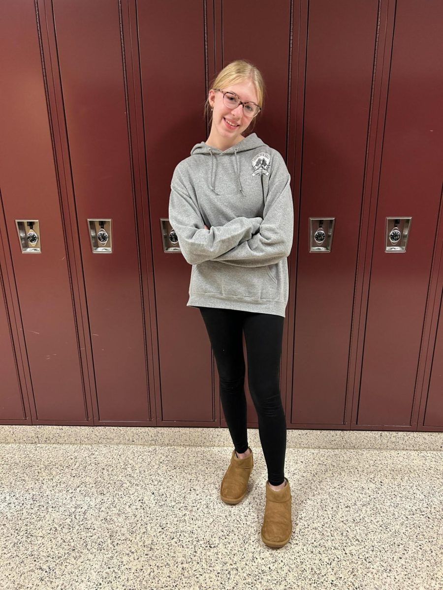 Eighth grader Abigail Burchfeild said, 
 "My favorite Thanksgiving food is mashed potatoes because my grandma makes them good."