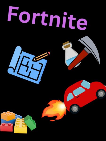 Neat!  This showcases different things you can find while playing Fortnite.  Lego, Rocket Racing Battle Royale, all fun in their own way.  Eight grade student Liam Johnston said, " I don't't play Fortnite much but I think this looks neat."