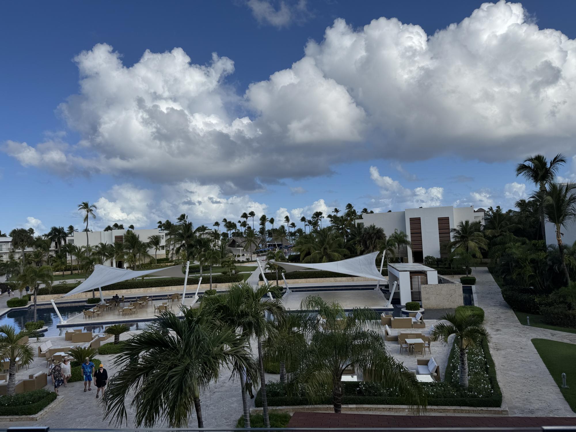 Absolutely stunning. Just east of Punta Cana, there is the Royalton Resort on the beach. The Royalton Resort gives an excellent location for a relaxing vacation. "I had so much fun," said Hailee Merrill.