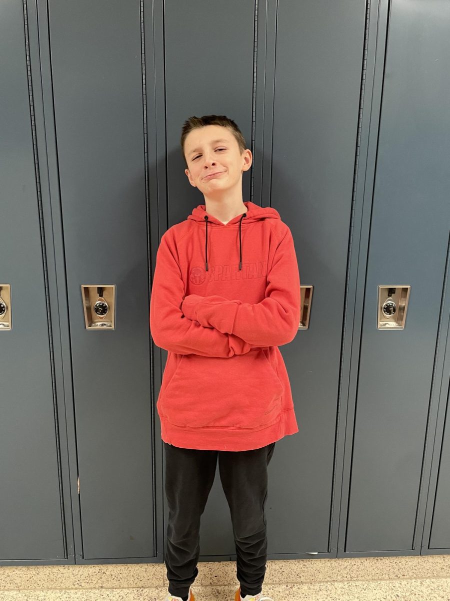 Sixth grader Carter Mohnahan said, "Yes, because of Christmas and snow and just the vibe in general."